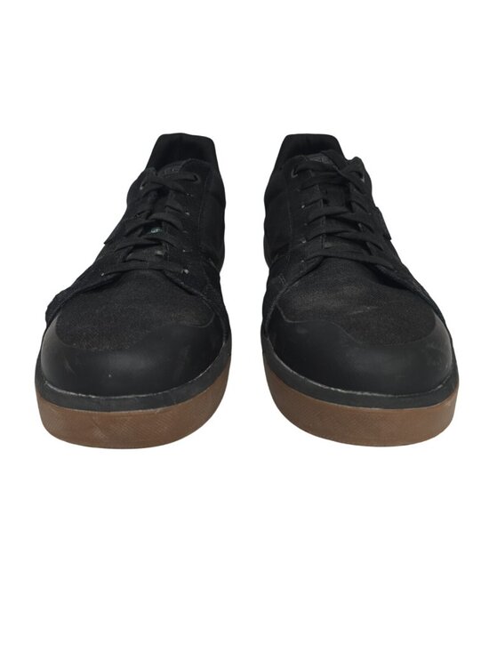 Keen Men\'s Low-Cut Kenton Composite Toe Work Shoes 1029360D Black/Gum Size 12D